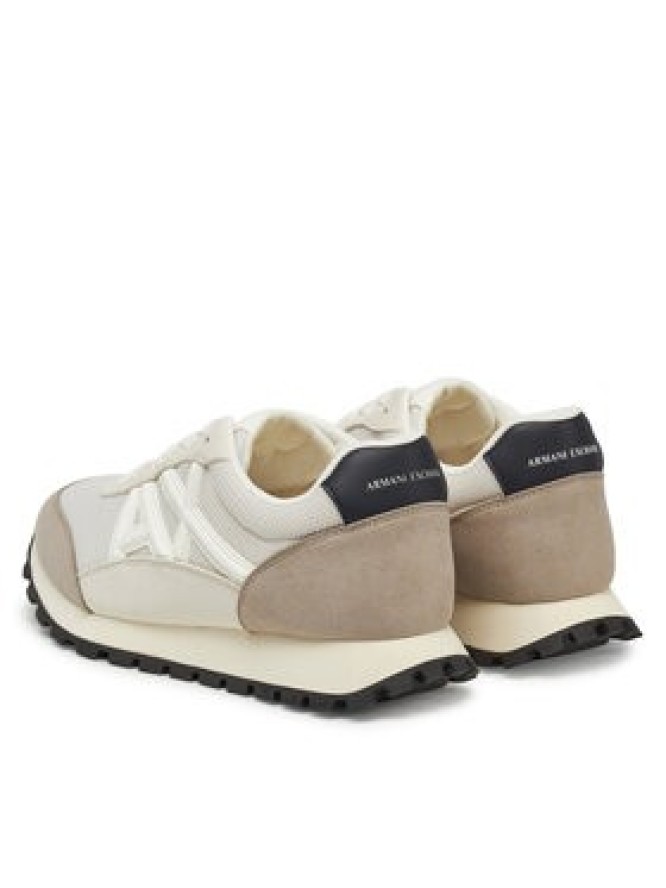 Armani Exchange Sneakersy XUX263 XV942 U660 Beżowy