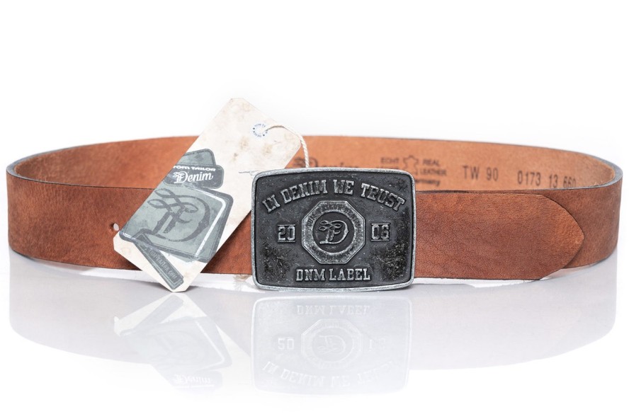 TOM TAILOR PASEK SKÓRZANY TM0173R13 40mm Gürtel Q.2081 0660