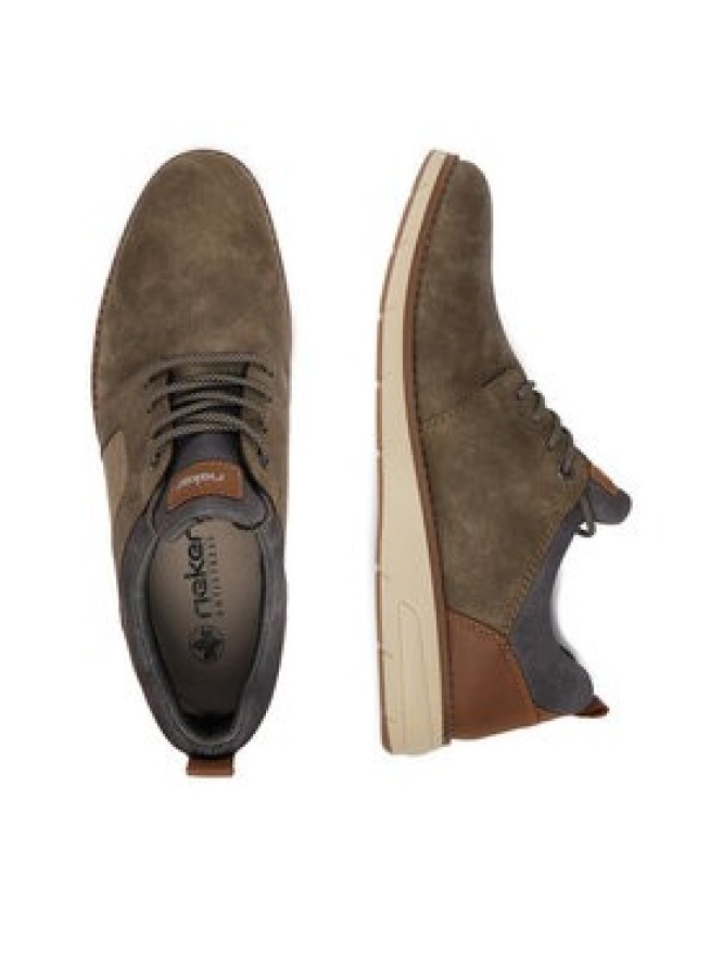 Rieker Półbuty 11351-25 Brązowy