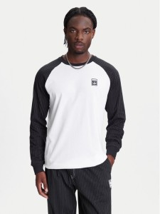 adidas Longsleeve Wabash Baseball JW0164 Biały Loose Fit