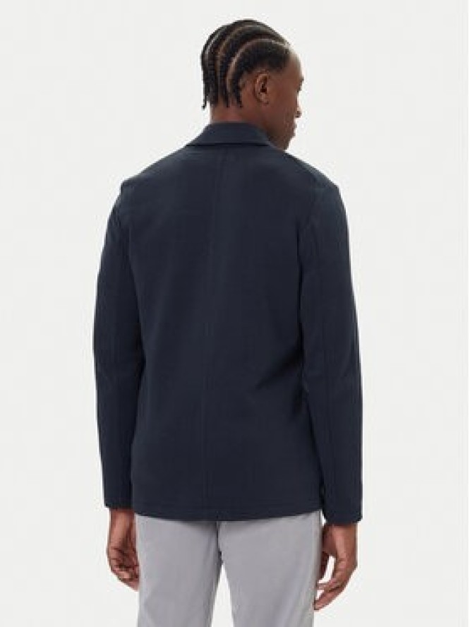 Marc O'Polo Marynarka 528 4051 57036 Granatowy Slim Fit