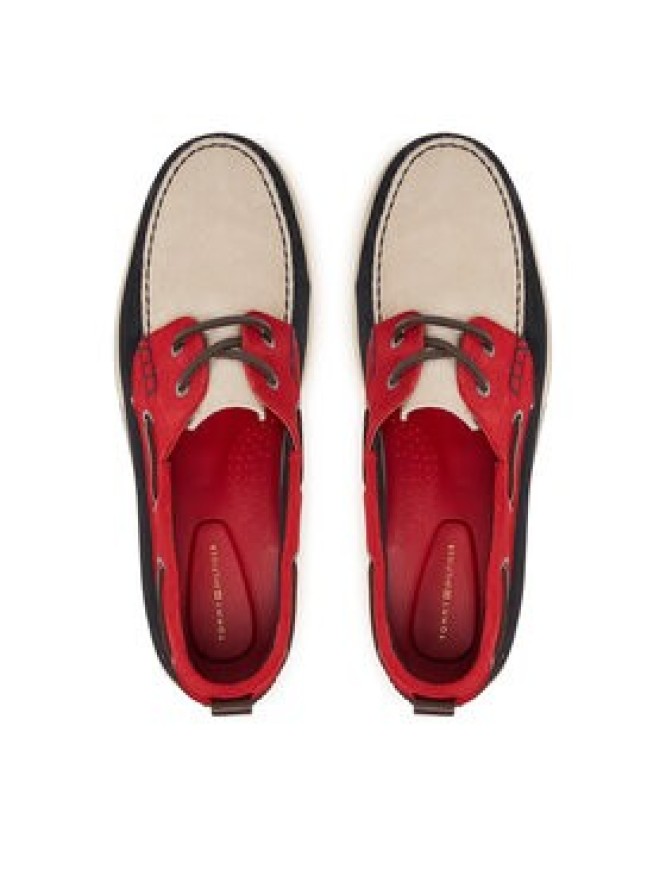 Tommy Hilfiger Mokasyny Light Sde FM0FM05747 Kolorowy