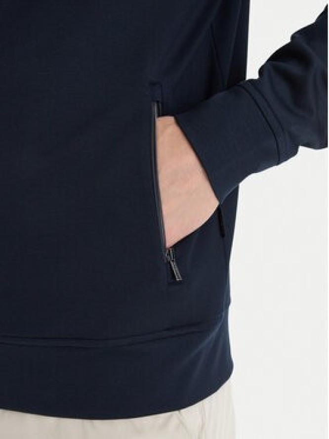 Bugatti Bluza 8750-15123E Granatowy Regular Fit