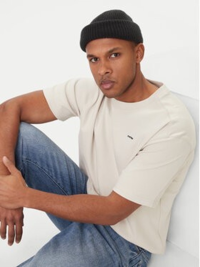 G-Star Raw T-Shirt Rib D28699-C812 Biały Relaxed Fit