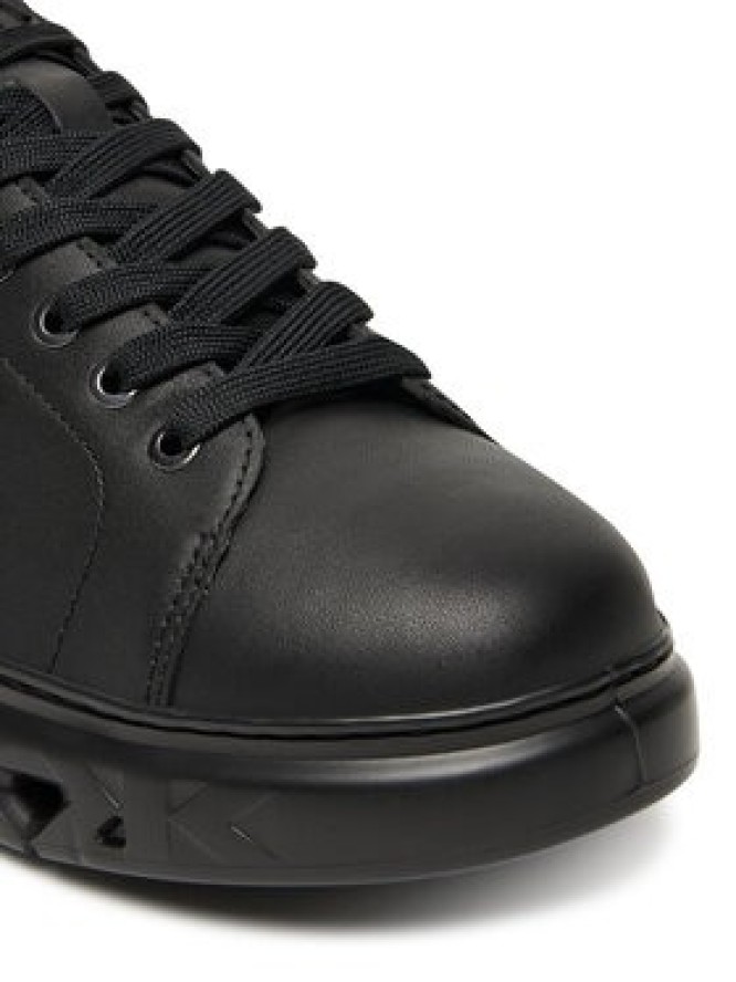 KARL LAGERFELD Sneakersy KL54519A Czarny