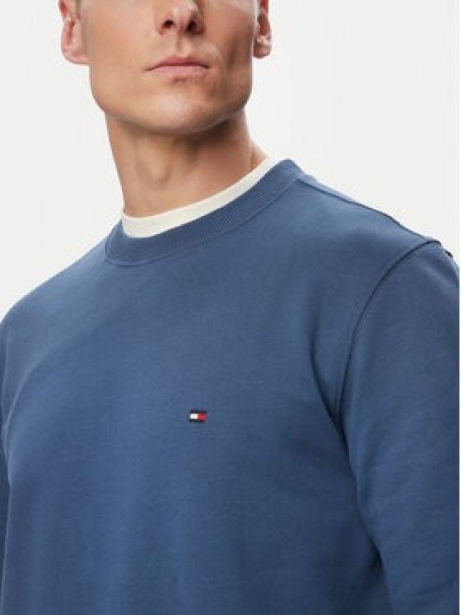 Tommy Hilfiger Bluza MW0MW37237 Niebieski Regular Fit