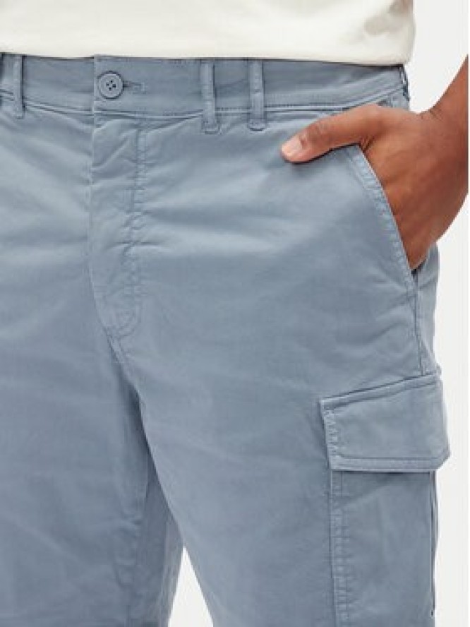 Pepe Jeans Szorty materiałowe Seasonal PM801179 Niebieski Regular Fit