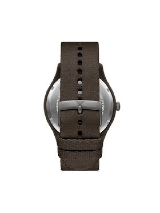 Emporio Armani Zegarek Classic AR11655 Brązowy