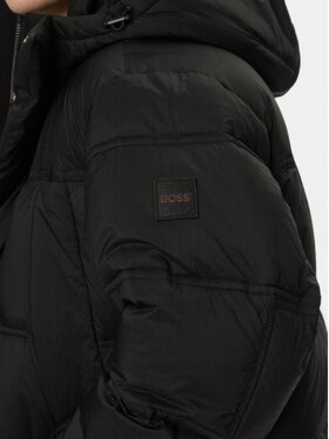 BOSS Kurtka zimowa Olomis1 50523035 Czarny Relaxed Fit