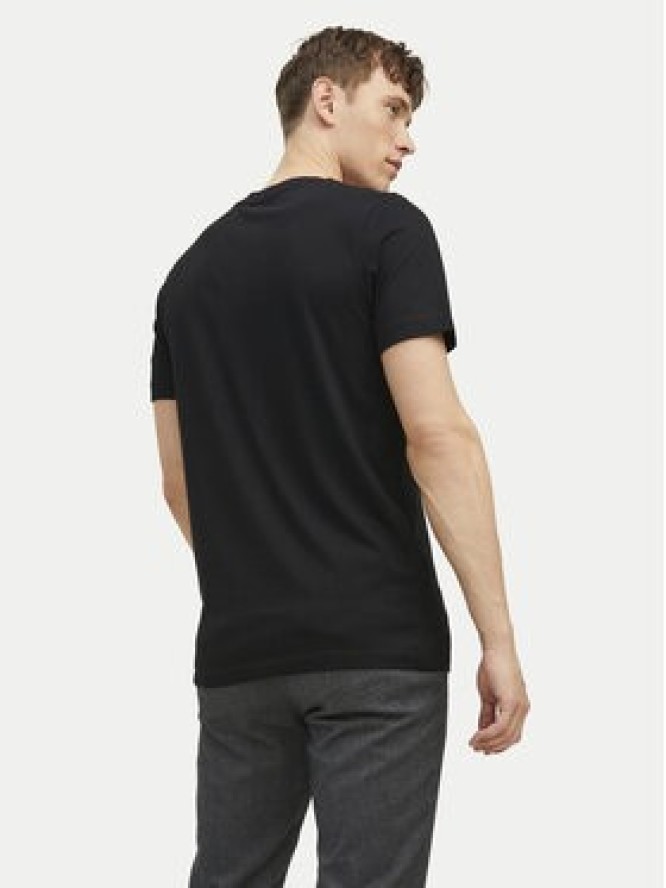 Jack & Jones T-Shirt Archie 12217167 Czarny Regular Fit