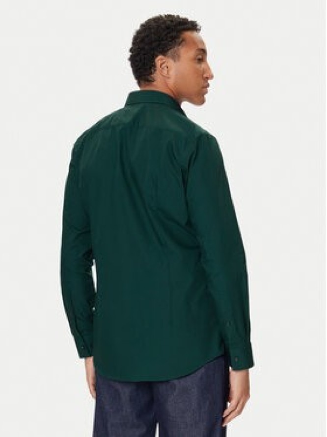 HUGO Koszula Kenno 50289499 Zielony Slim Fit