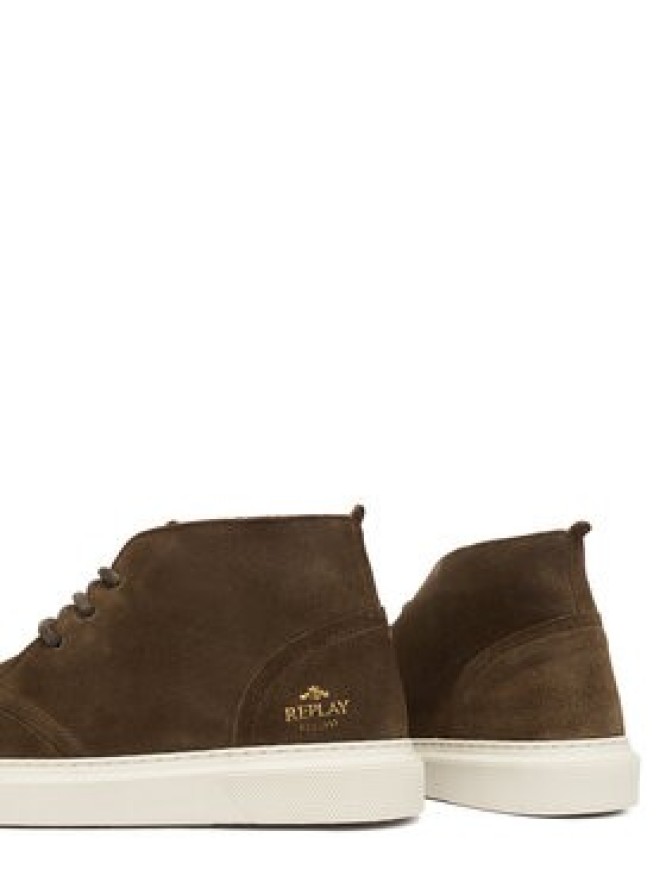 REPLAY Sneakersy GMZ7N .000.C0004L Brązowy