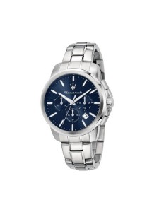 Maserati Zegarek Successo R8873621047 Srebrny