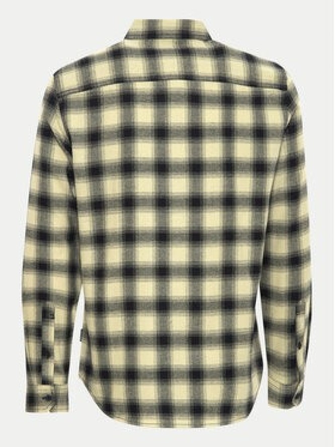 Blend Koszula 20717421 Zielony Slim Fit