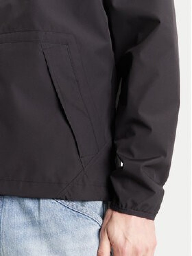 Element Kurtka przeciwdeszczowa Alder 2.0 Travel ELYJK00250 Czarny Relaxed Fit