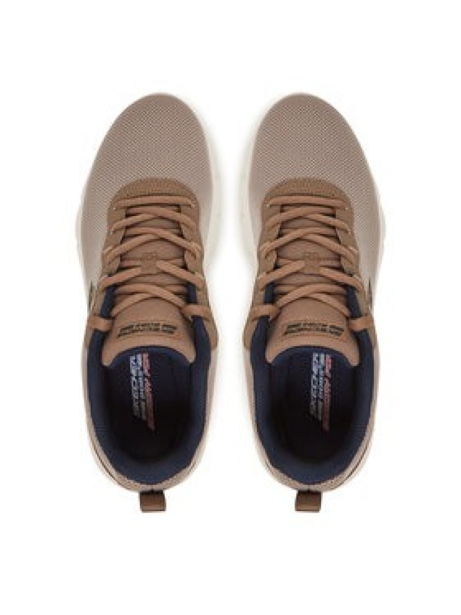 Skechers Sneakersy Bobs B Flex-Icy Edge 118109/TPE Brązowy