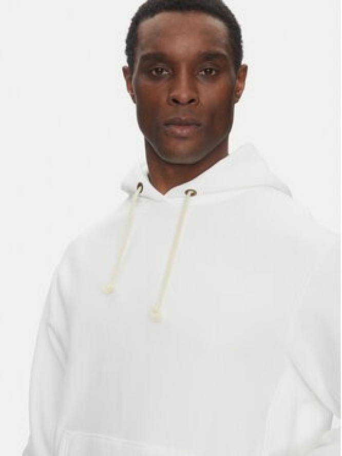 Champion Bluza 220705 Biały Relaxed Fit