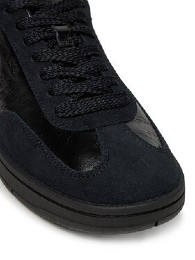 MICHAEL Michael Kors Sneakersy Wilton 42S5WLFS1L Czarny