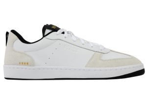 Sneakersy męskie K-swiss COURT VARSITY na co dzień białe (04734-175-M)