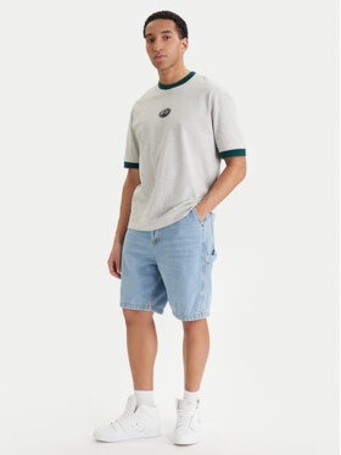 DC Shoes Szorty jeansowe EDYDS03037 Błękitny Baggy Fit