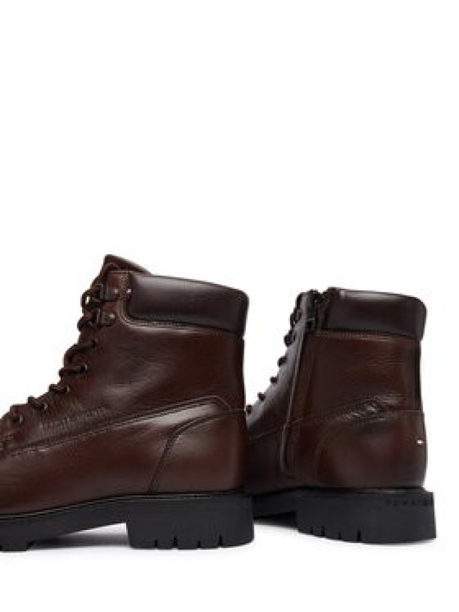 Tommy Hilfiger Trapery Flex Th Outdoor Rs FM0FM05600 Brązowy