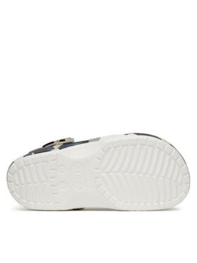Crocs Klapki Geo Camo Clog 211009 Kolorowy