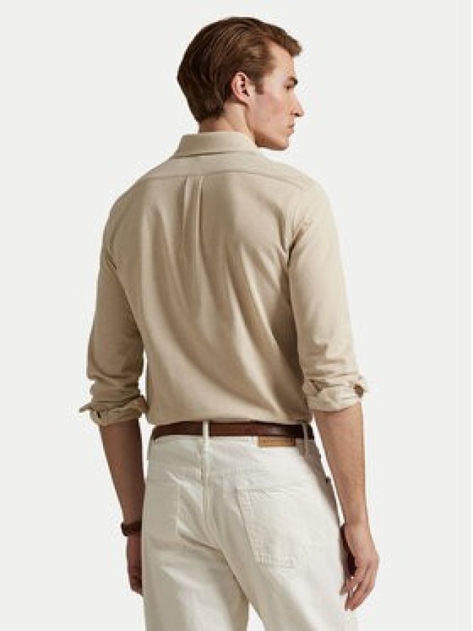 Polo Ralph Lauren Koszula 710979488004 Beżowy Regular Fit
