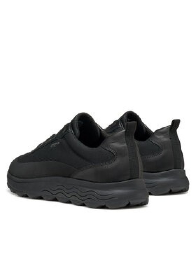 Geox Sneakersy U Spherica U46BYA 01185 C9999 Czarny