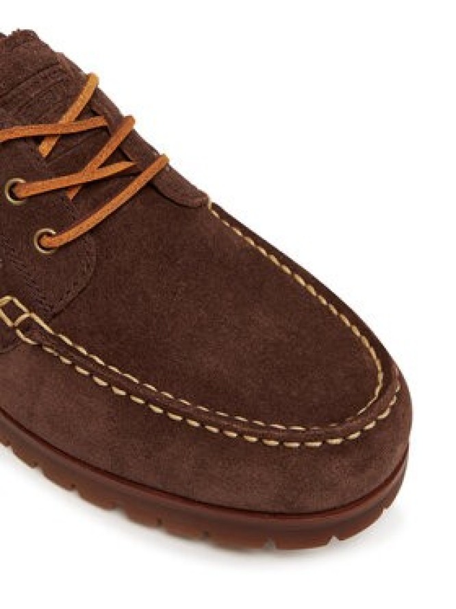 Polo Ralph Lauren Mokasyny Ranger Deck 812974979003 Brązowy