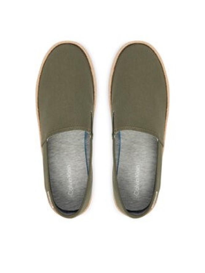 Calvin Klein Espadryle Ess Espadrille Cv HM0HM02076 Zielony