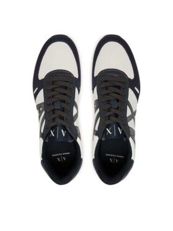 Armani Exchange Sneakersy XUX017 XCC68 U390 Granatowy
