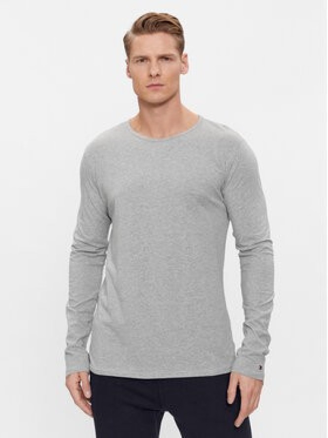Tommy Hilfiger Komplet longsleeve UM0UM03022 Kolorowy Slim Fit