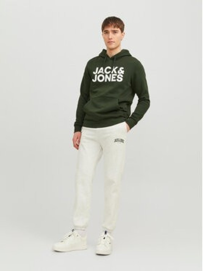 Jack & Jones Spodnie dresowe Kane 12236479 Szary Loose Fit