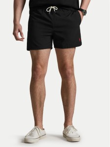 Polo Ralph Lauren Szorty kąpielowe 710B16721010 Czarny Slim Fit
