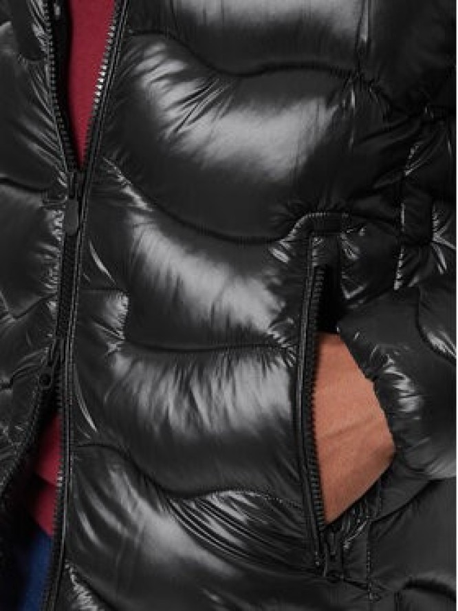 Save The Duck Kurtka zimowa D32390M LOVE21 Czarny Regular Fit