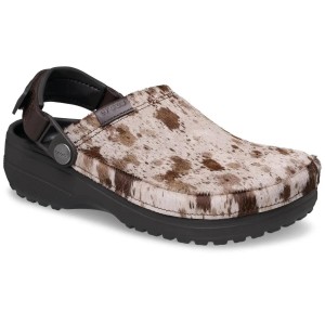 Chodaki Dla Dorosłych Crocs Classic Crafted Pony Hair Clog