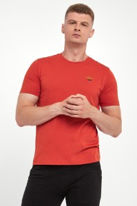 T-shirt męski z logo AERONAUTICA MILITARE