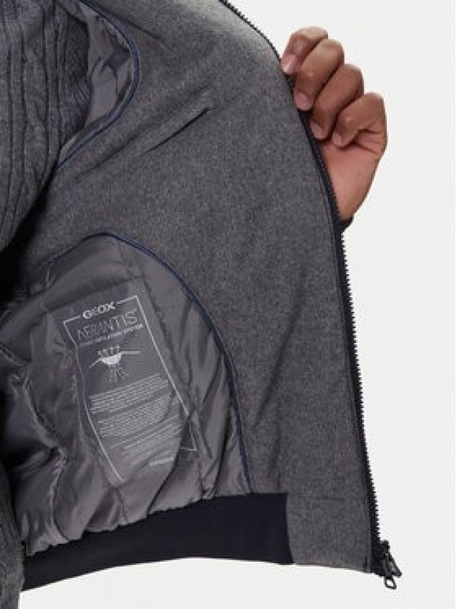 Geox Kurtka bomber Vincit M5620C T3127 F1624 Granatowy Regular Fit