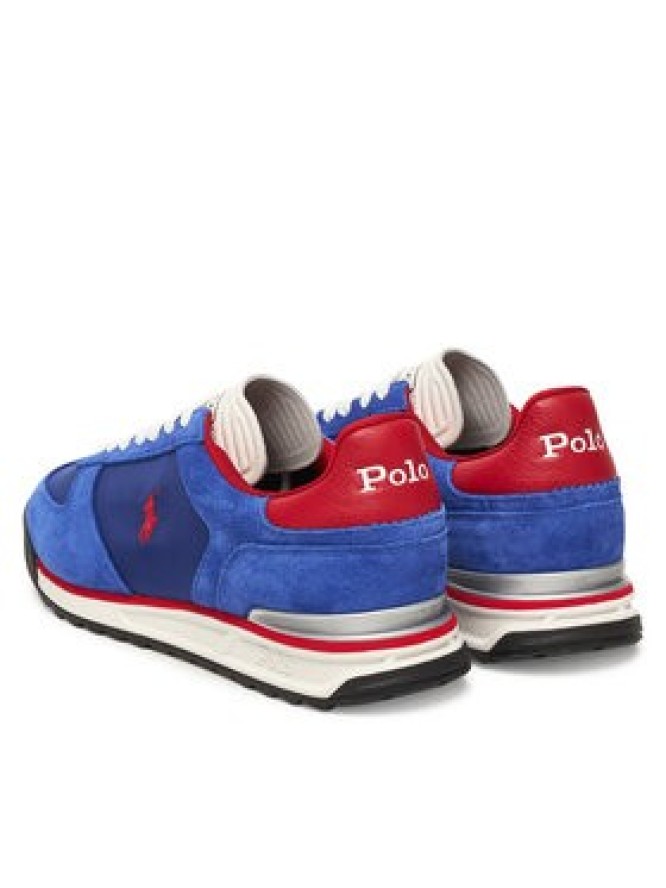 Polo Ralph Lauren Sneakersy 809P01641001 Niebieski