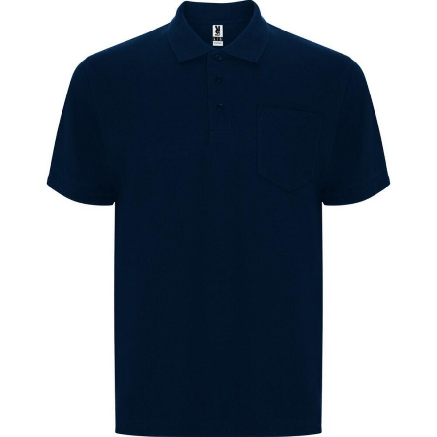 Koszulka Polo Z Krótkim Rękawem Dla Dorosłych Unisex Centauro Premium