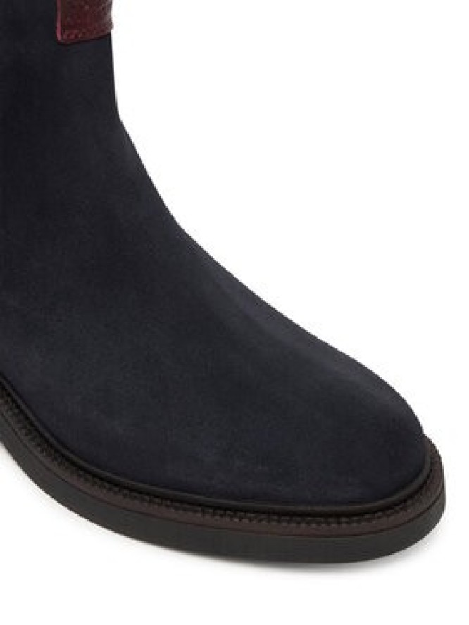 Tommy Hilfiger Sztyblety Comfort Lwt FM0FM05592 Granatowy