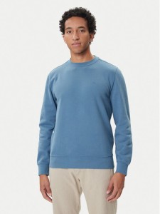 Mustang Bluza Clio 1016963 Niebieski Regular Fit