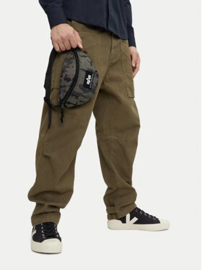 Alpha Industries Nerka Rubber Print 198912 125 Czarny
