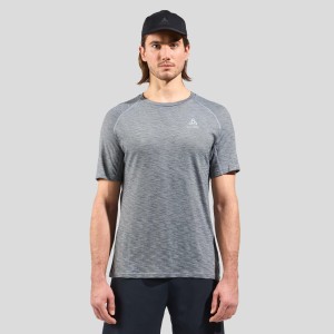 Koszulka biegowa męska Odlo X-Alp PW 115 T-Shirt Crew Neck