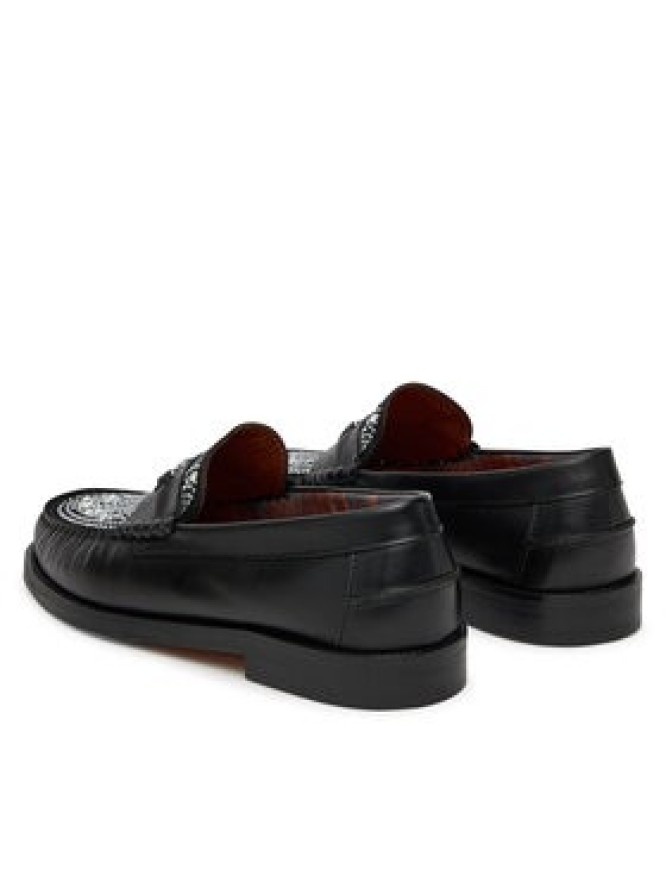 Naked Wolfe Mokasyny Riviera Czarny