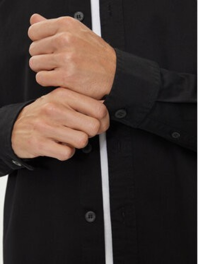 Calvin Klein Jeans Koszula J30J326680 Czarny Regular Fit