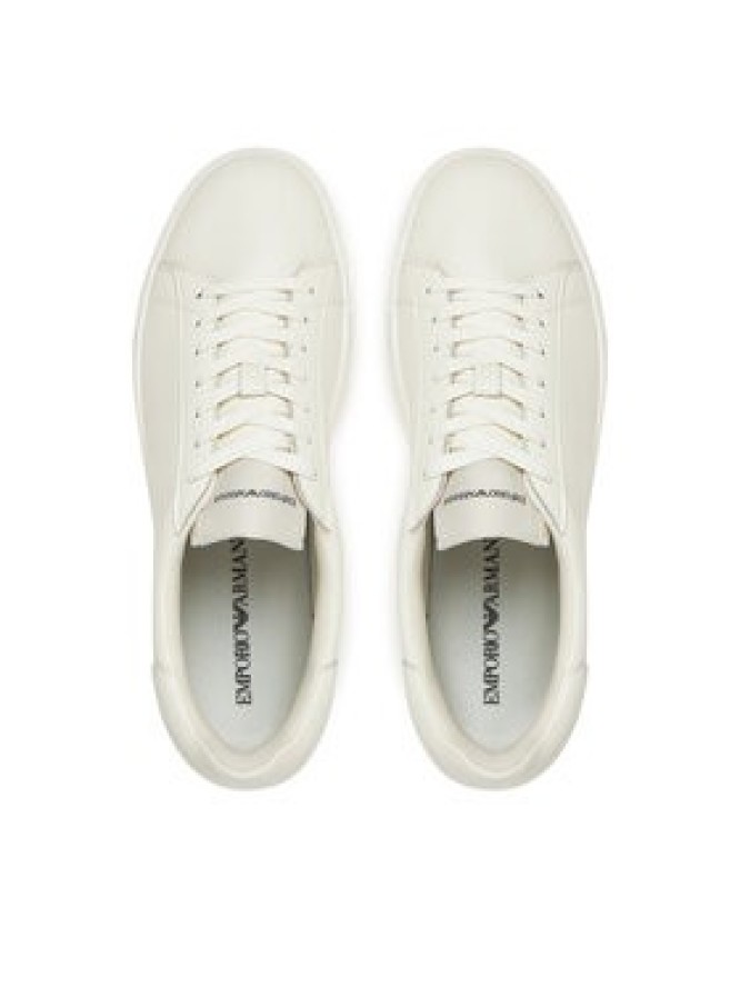 Emporio Armani Sneakersy X4X690 XF846 00894 Biały