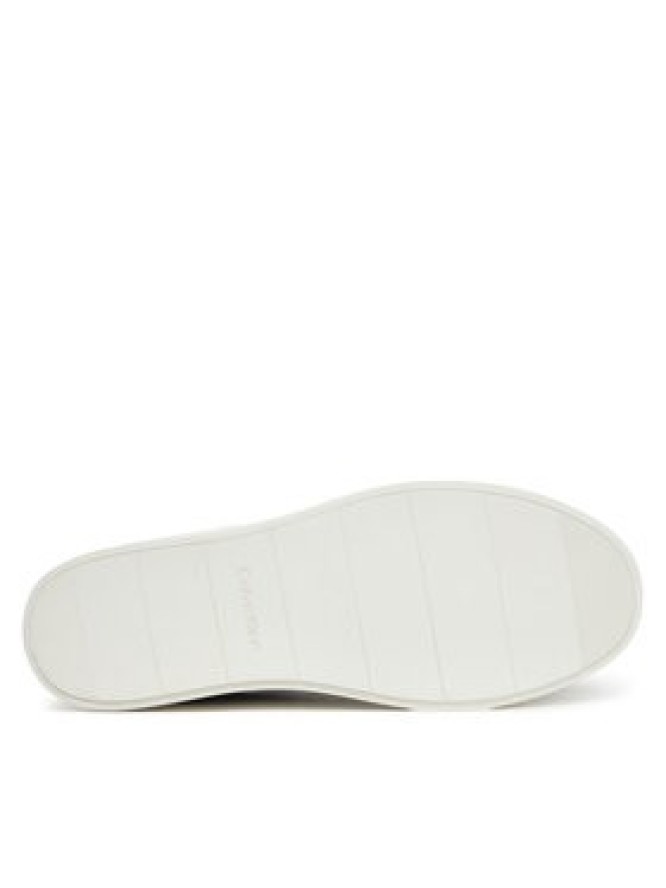 Calvin Klein Sneakersy Low Top Lace Up Oxford Rubb Lth HM0HM01708 Czarny