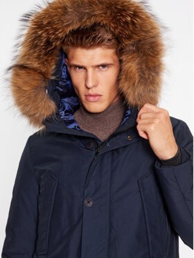 Bomboogie Kurtka puchowa CM 228P T GKG3 Granatowy Regular Fit