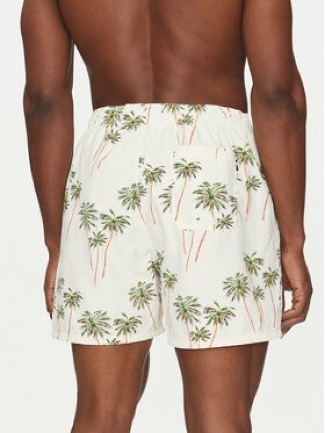 Tommy Hilfiger Szorty kąpielowe UM0UM03491 Beżowy Regular Fit